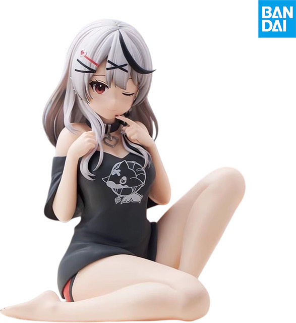 Bandai hololive Sakamata Chloe Action Figure, Einzelfigur - Bild 1