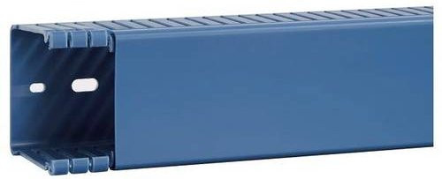 Hager Verdrahtungskanal Blau B/H/L: 6,0 x 6,4 x 200 cm - Bild 1
