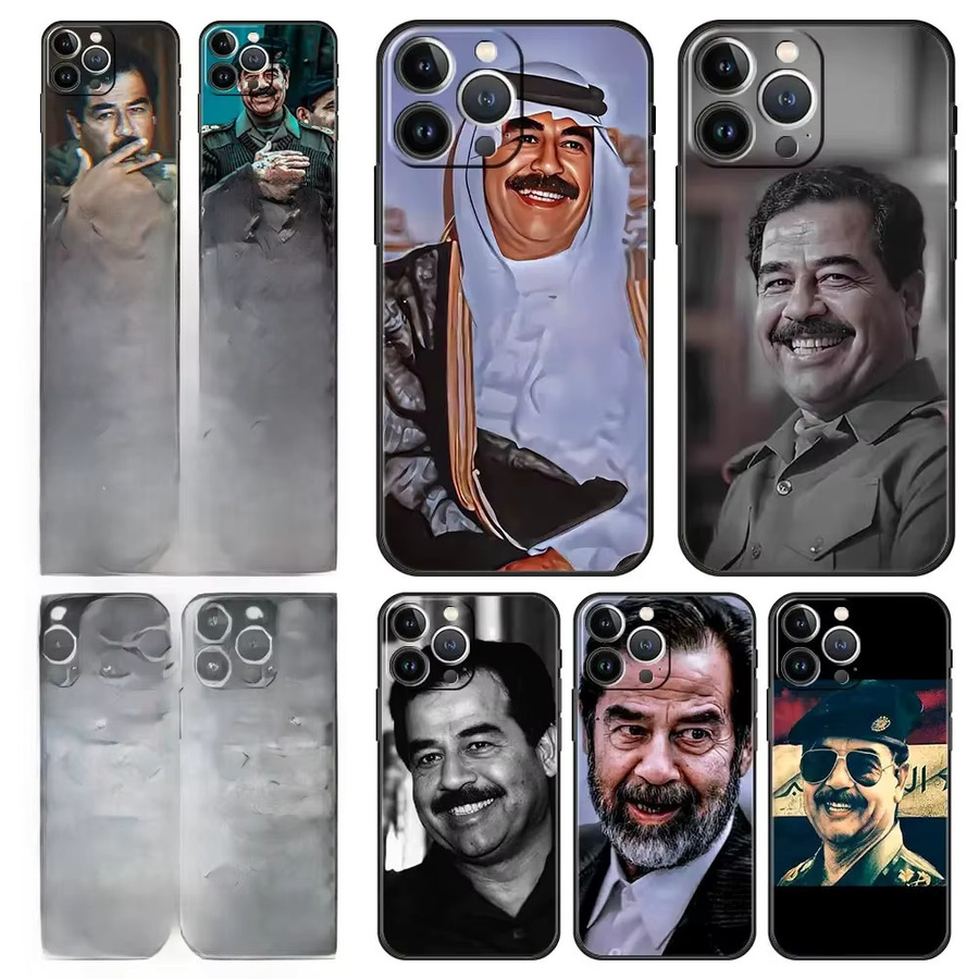 Handyhülle mit Arabischem Design für Apple iPhone 16 15 14 13 12 11 Pro Max XS X XR SE 7 8 Plus Schutzhülle Cover - Bild 3