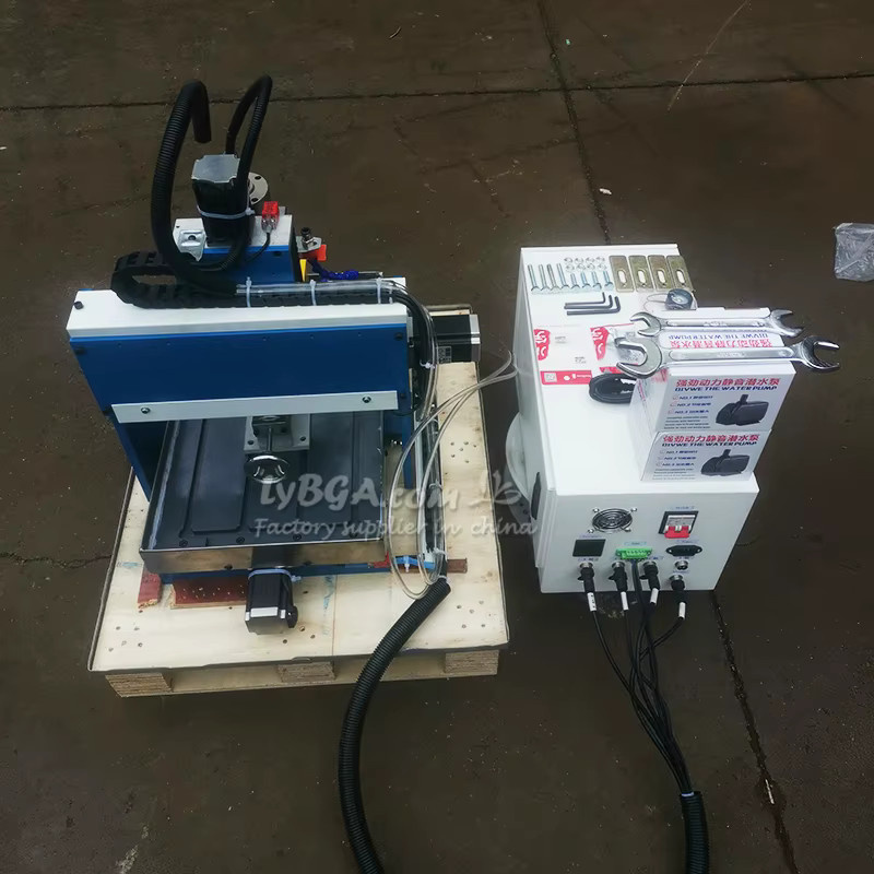 LYBGACNC 3040 CNC-Fräsmaschine Offline-Version mit Vierkantschiene, 1,5 kW oder 2,2 kW, 3/4 Achsen, aufrüstbar auf Doppelspindeln - Bild 3
