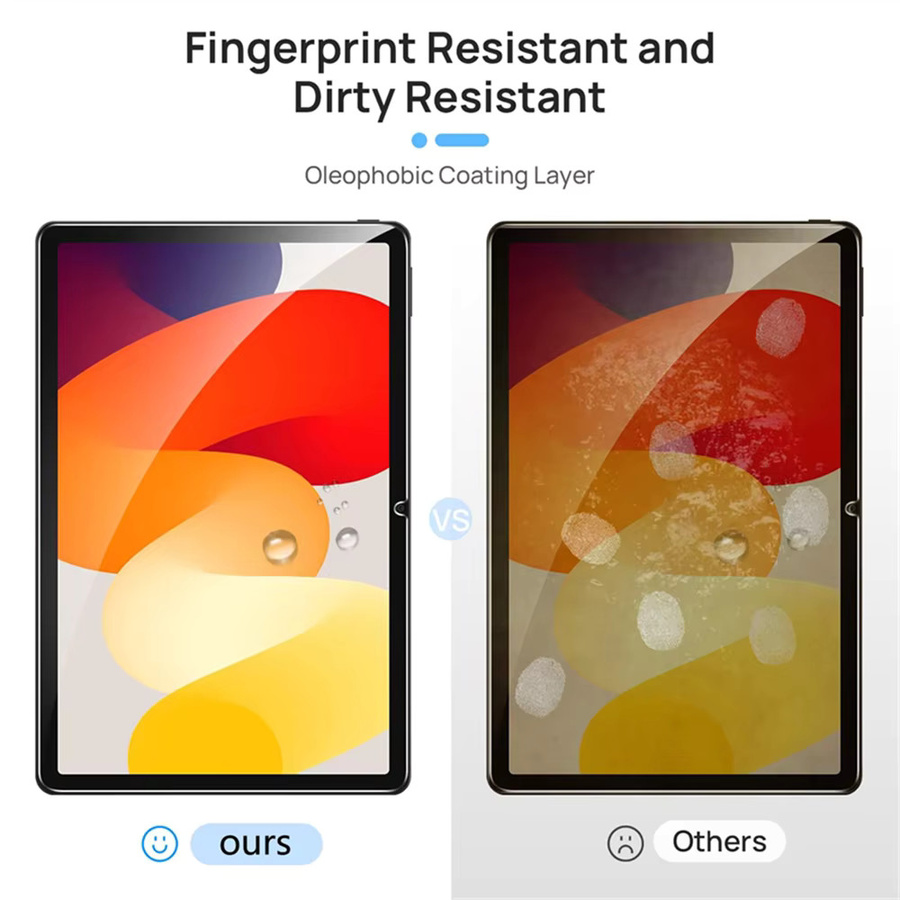 Xiaomi Displayschutzfolie aus gehärtetem Glas für Redmi Pad SE 11 Zoll 2023, transparent - Bild 4
