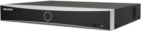 Hikvision DS-7604NXI-K1/4P(D) 4-Kanal Netzwerk-Videorecorder in Schwarz mit HDMI und Ethernet/LAN - Bild 1