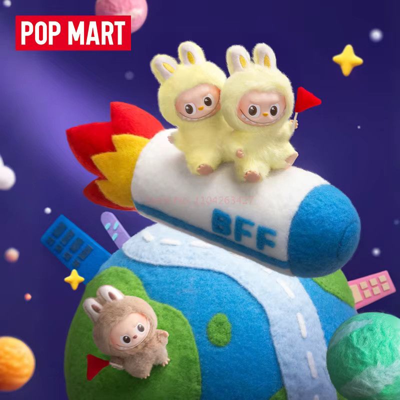 POPMART The Monsters LABUBU Pin For Love Series Blind Box Mystery Box Anime Figur Multicolor - Bild 4