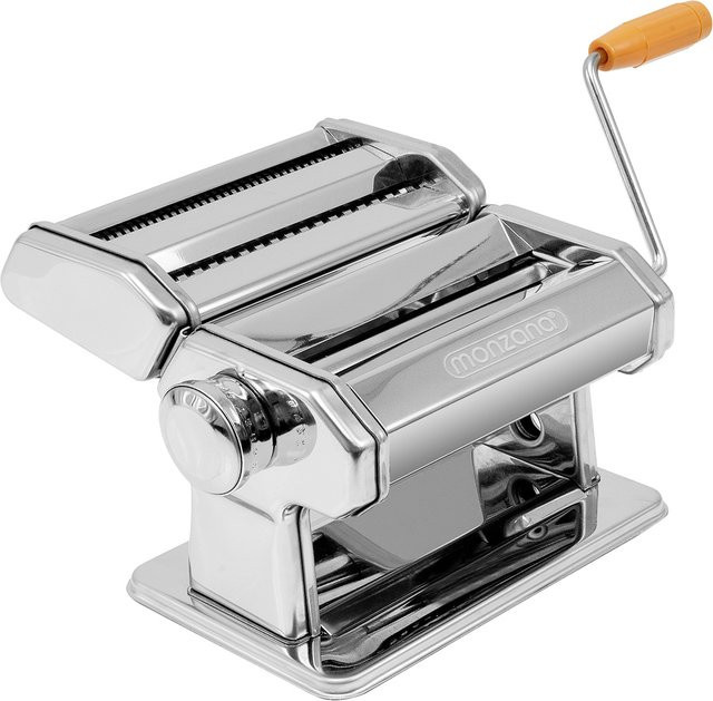 MONZANA Nudelmaschine für Pasta in Silber - Bild 1