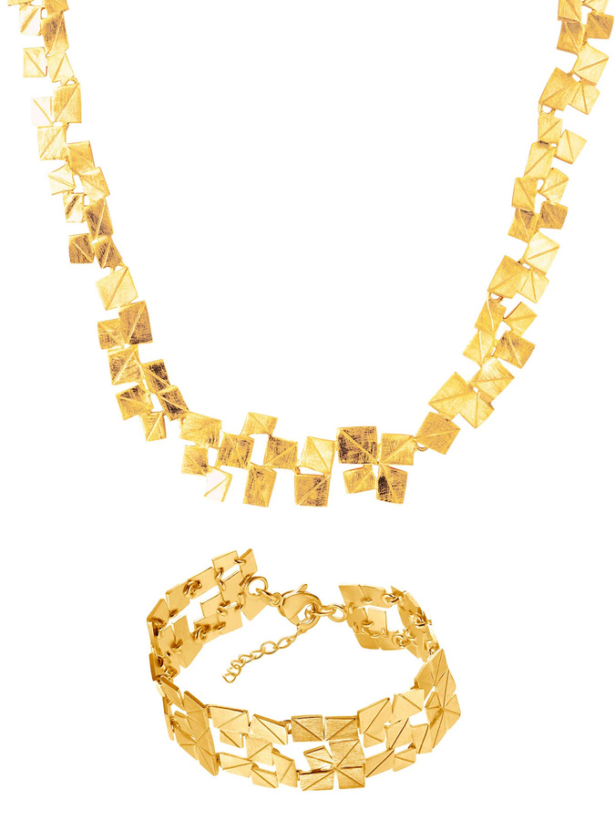 Partis Schmuck-Set Gold, Damen - Bild 1