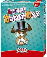 6 nimmt! Baron Oxx Kartenspiel von Amigo für Kinder ab 8 Jahren - Bild 1
