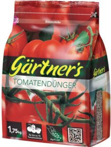 Gärtner's Tomatendünger Slow-Release Pelletiert für Tomaten, Gurken und Paprika, 1,75 kg - Bild 1