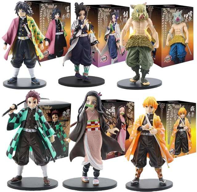 Fashnics Demon Slayer Actionfigur, 1-6 Stück, ab 14 Jahren - Bild 1