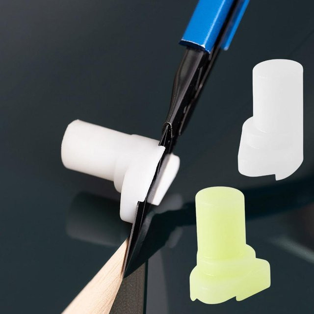Präzisions-Kantenschneidewerkzeug mit Magnet für 9mm Klingen, ideal für Autofolierung, Carbonfolie und PPF - Bild 1