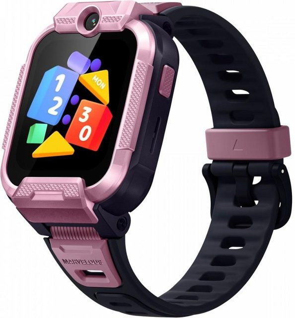 KATOMIX Smartwatch Kinder Z5 4G LTE Pink - Bild 1