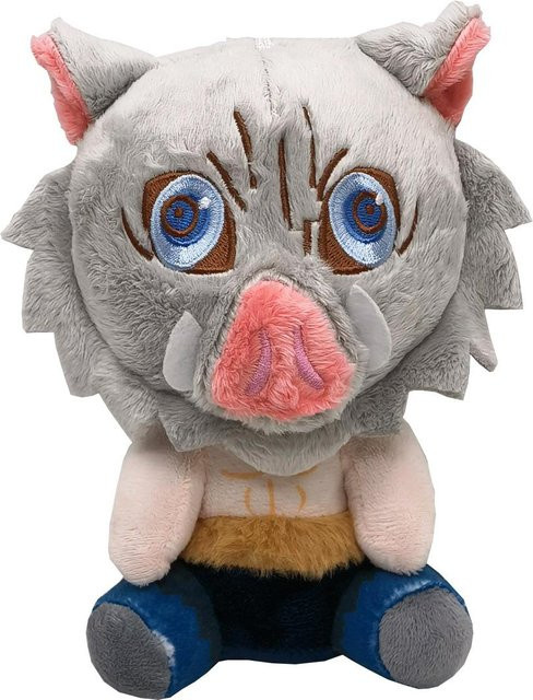 Yiran Health & Beauty Akaza Cosplay Anime Dämon Slayer Plüschpuppe, Kuschelkissen, 20cm, ab 18 Jahre - Bild 1