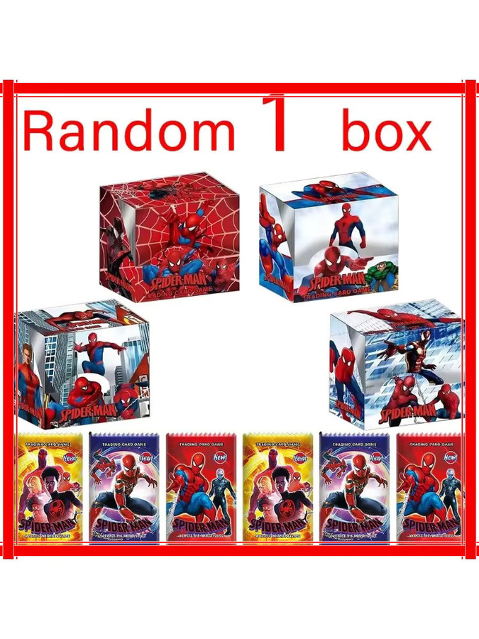 Bandai Marvel Spiderman-Kartensammlung, Kartenspiel - Bild 7
