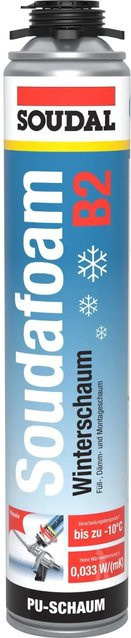 Soudal Soudafoam Gun Winterschaum B2 in Beige 750 ml - Bild 1