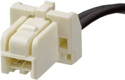 Molex Buchsengehäuse-Kabel 1 Reihe in Beige oder Weiß - Bild 1