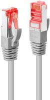 Lindy Cat.6 S/FTP Ethernet LAN Kabel, grau, 10 m - Bild 1