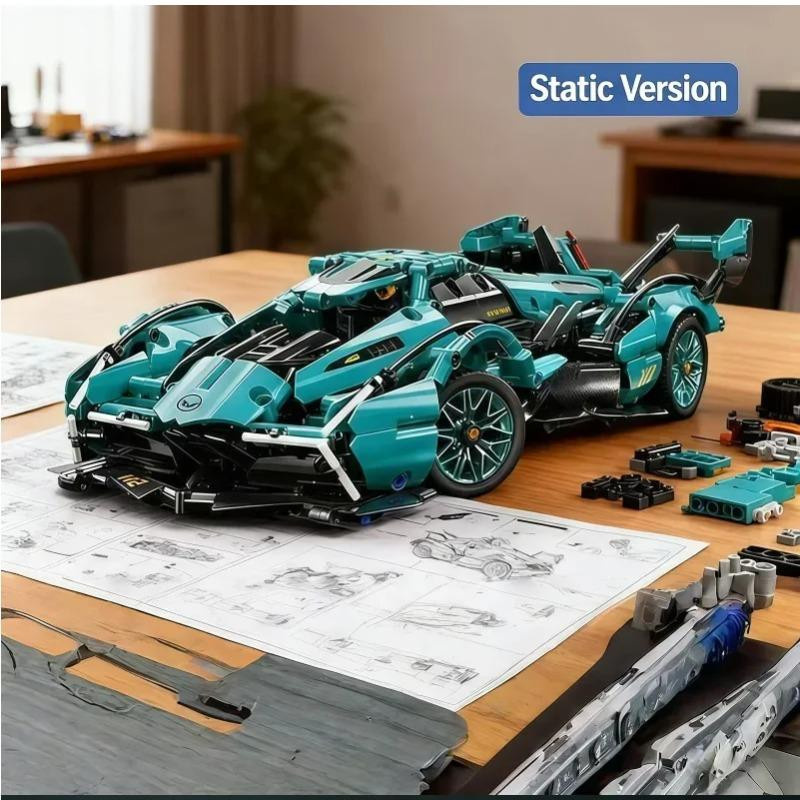 Linyi toy Bausteine Auto Fortgeschritten ab 14 Jahren - Bild 5