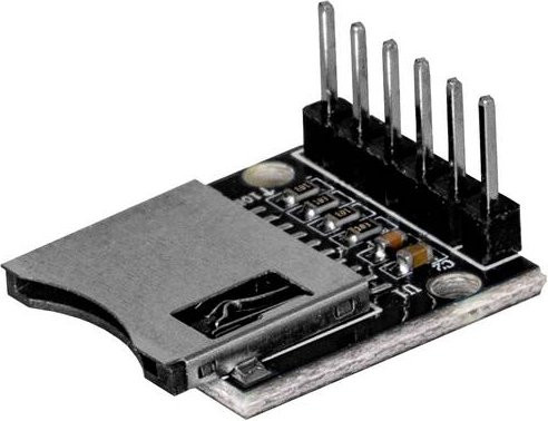 Joy-it COM-MSD Erweiterungsmodul für Memory Card in Schwarz - Bild 1