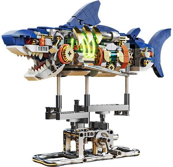 Linyi toy Wissenschaft-Technik Hai ab 14 Jahren - Bild 1
