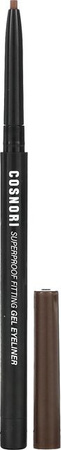 Cosnori Superproof Fitness Gel Eyeliner, 04 Erdnussbraun