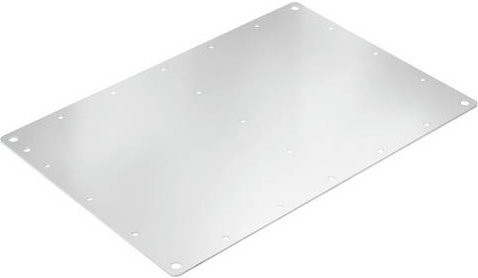 Weidmüller KTB MOPL 4562 MSZN Montageplatte in Silber - Bild 1