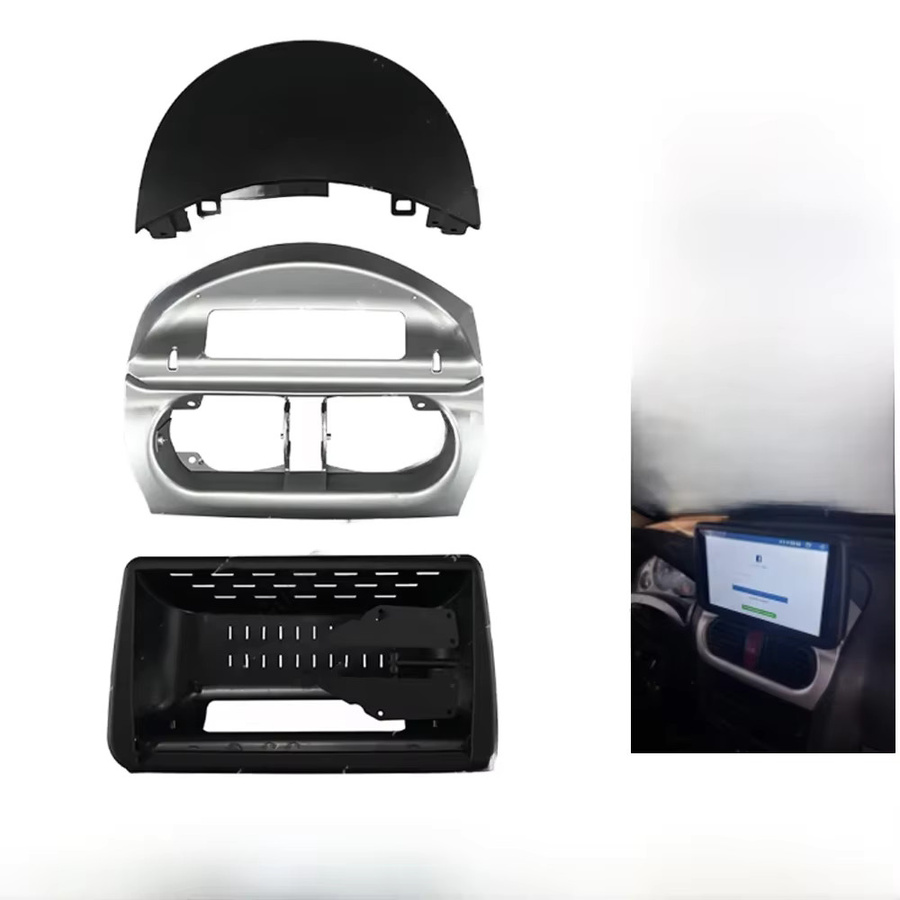 Android GPS Stereo-Player Autoradio-Faszie für Opel Combo, Corsa und Tigra (2001–2011), 9 Zoll 2 Din Dash Rahmen - Bild 7