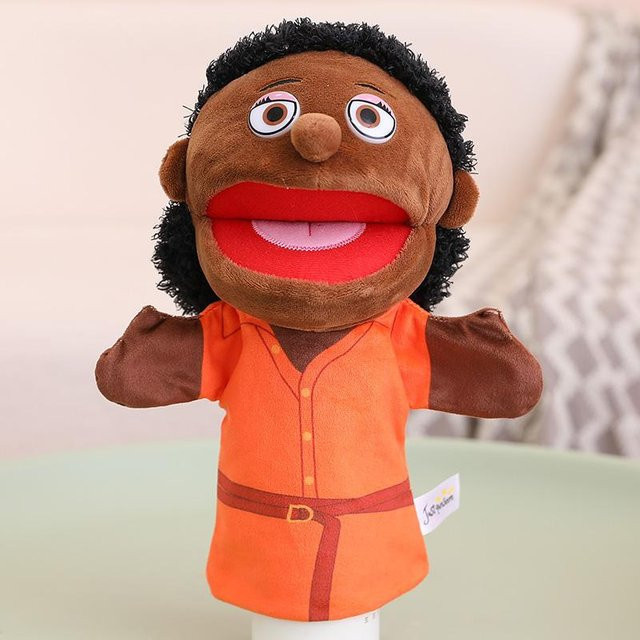 Yiran Health & Beauty Finger- & Handpuppe, Plüsch, 28-33cm, ab 0 Jahre - Bild 1