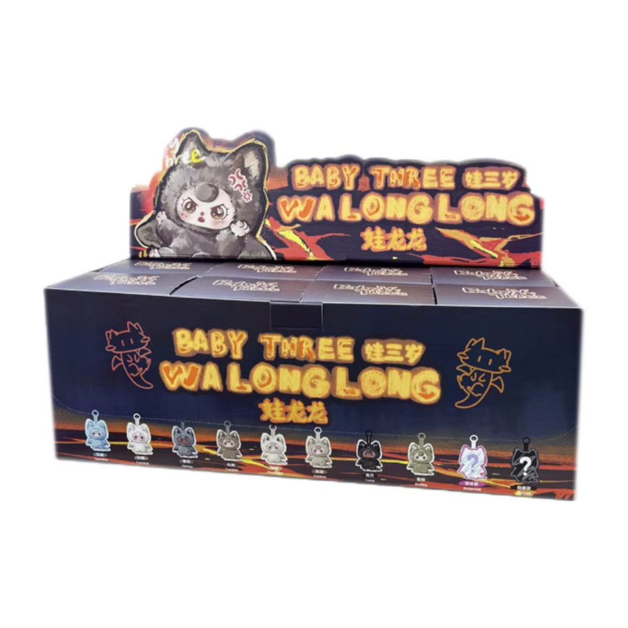 Baby Three Wa Long Long Plüsch-Schlüsselanhänger Blind Box, Sammlerpuppenfigur - Bild 3