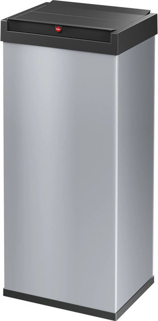 Hailo Mülleimer Big-Box Swing XL, 52 l, Silber - Bild 1