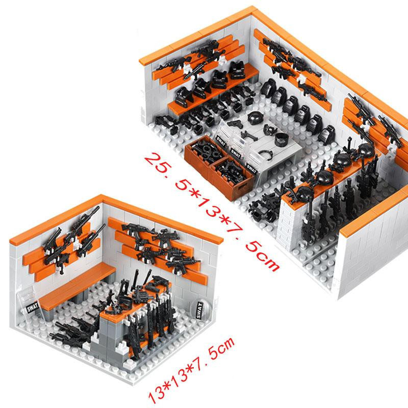 Linyi toy Rüstkammer Moc Gebäude Bausteine Sammlerset - Bild 4