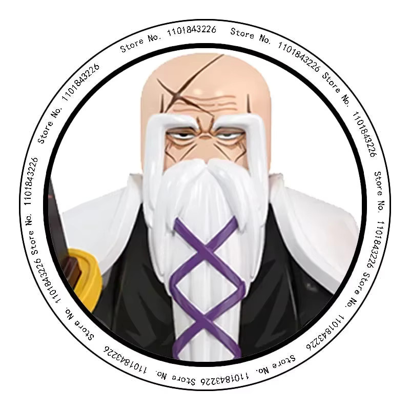 KDL820 Bleach Jujutsu Kaisen Mini-Actionfiguren, Bausteine, Kunststoff, Bunt / Mehrfarbig - Bild 2
