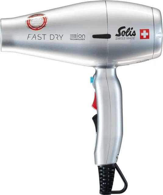 Solis Fast Dry 360º Ionic Type 381 Haartrockner in Silber - Bild 1