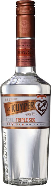 De Kuyper Curacao Triple Sec Likör & Aperitif 0,7 l - Bild 1