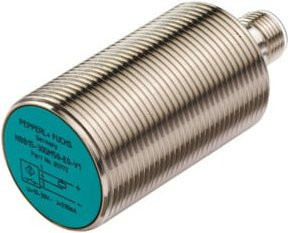 Pepperl+Fuchs Induktiver Sensor NCB15-30GM50-Z5-V1 aus vernickeltem Messing in Silber IP67 M30 - Bild 1