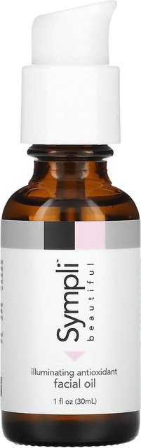 Sympli Beautiful Illuminierendes Antioxidans-Gesichtsöl, 30 ml, Unisex - Bild 1