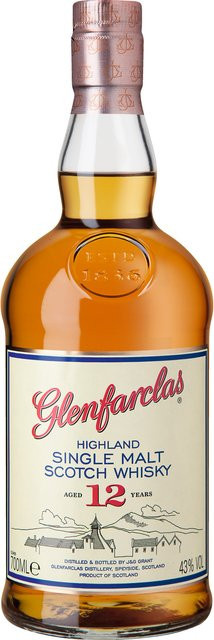 Glenfarclas Single Malt Scotch Whisky 12 Jahre Sherryfass 0,7 l - Bild 3