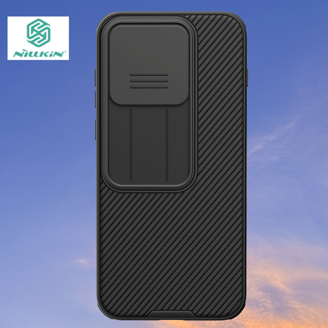 NILLKIN Camshield Shield Case Objektivschutzhülle für OnePlus 15 in Schwarz - Bild 1