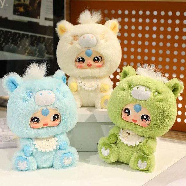 Yiran toy Buntes Pferd Plüschtier Anhänger, Plüsch / Textil - Bild 1