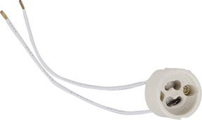 Scharnberger Hasenbein Fassung GU10 Reflektor für Halogenlampen 53303 - Bild 1