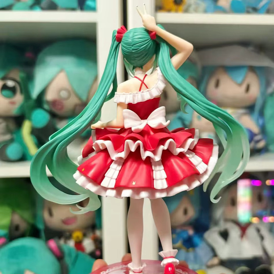 Bandai Hatsune Miku Anime-Figur, Actionfigur, Kunststoff, Bunt / Mehrfarbig - Bild 4