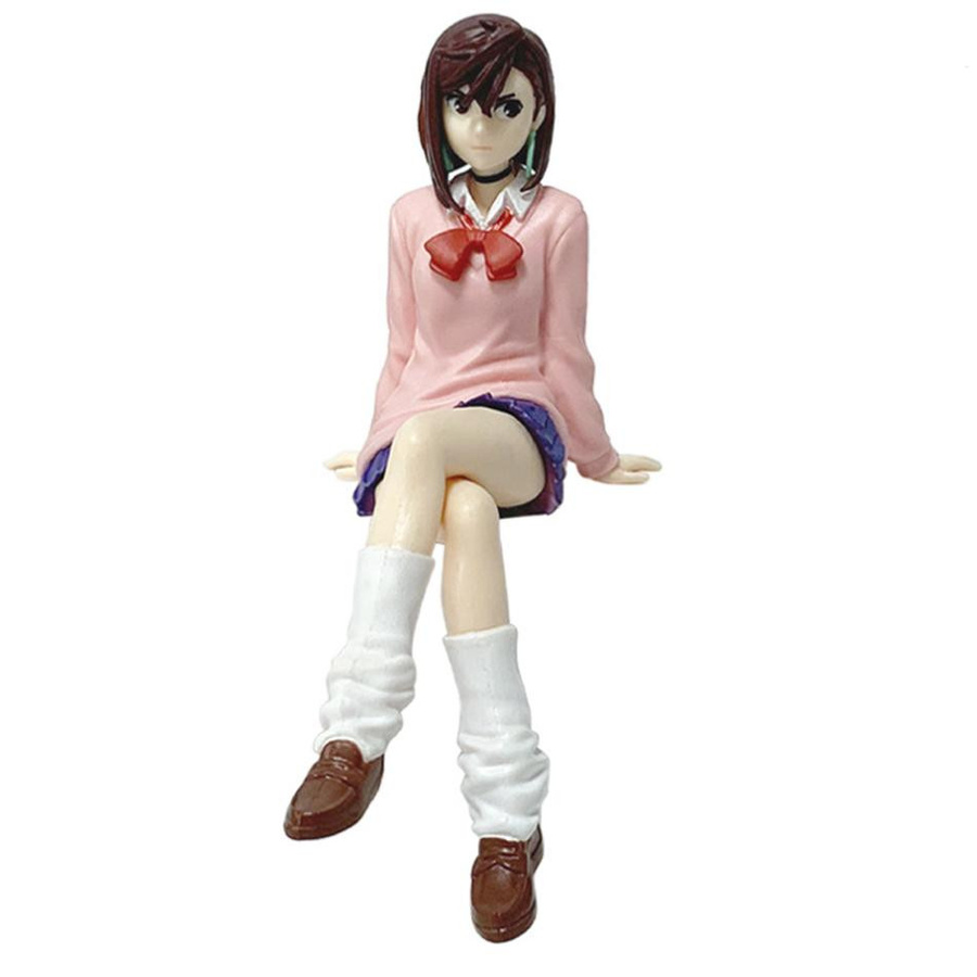 S.H.Figuarts Dandadan Ayase Momo Shiratori Aira Actionfigur PVC - Bild 2
