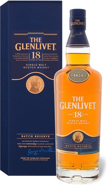 The Glenlivet Single Malt Scotch Whisky, 18 Jahre, 0,7 l - Bild 1