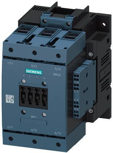 Siemens Leistungsschütz 3RT1054-8AR38-0PR0 in Blau - Bild 1