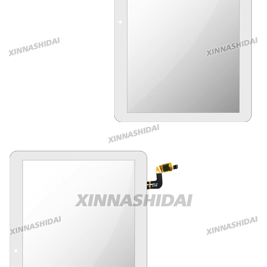 Huawei MediaPad T3-10 LCD-Frontglas-Panel mit Touchscreen-Digitizer-Baugruppe in Schwarz - Bild 2
