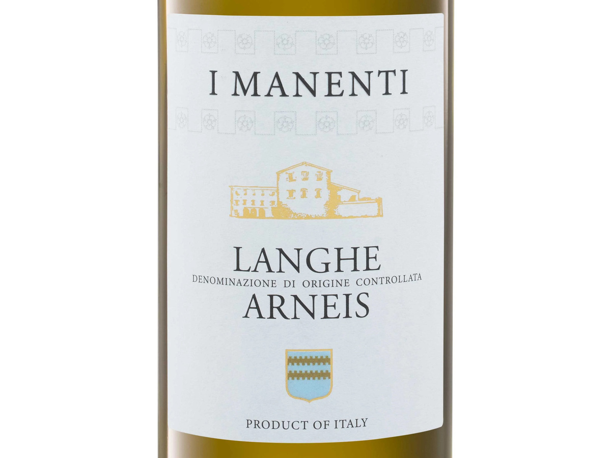 I Manenti Langhe Arneis Piemont DOC, trocken, Weißwein, 2025, 0,75 l - Bild 2
