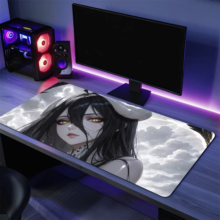 Albedo O-Overlord Mauspad in Multicolour, rutschfeste Schreibtischunterlage für PC und Tastatur - Bild 3