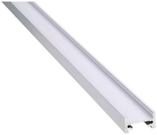 Barthelme LED-Aluprofil Rail in Silber, Länge: 1 m - Bild 1