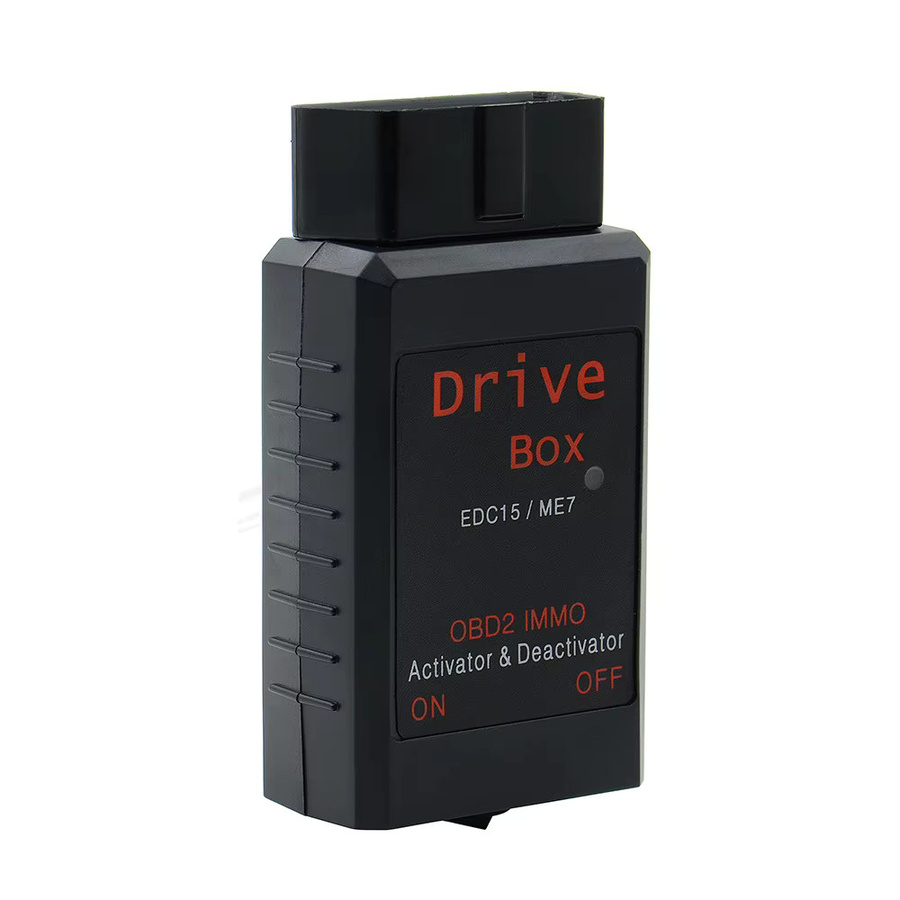 YIQIXIN VAG Immo Off Aktivator OBD2 Wegfahrsperre Deaktivierung für VW Audi EDC15/ME7 in Schwarz - Bild 2