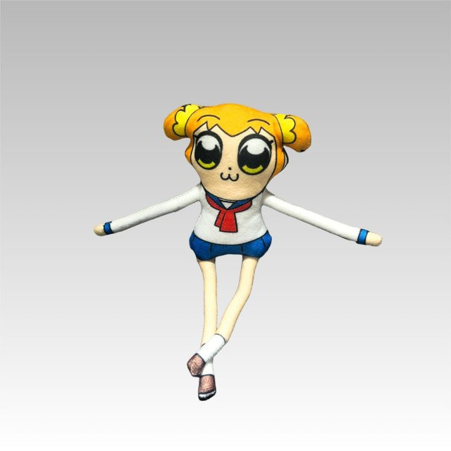 Yiran toy Pop Team Epic Popuko Pipimi, Plüschpuppen, 28cm, ab 14 Jahre - Bild 1