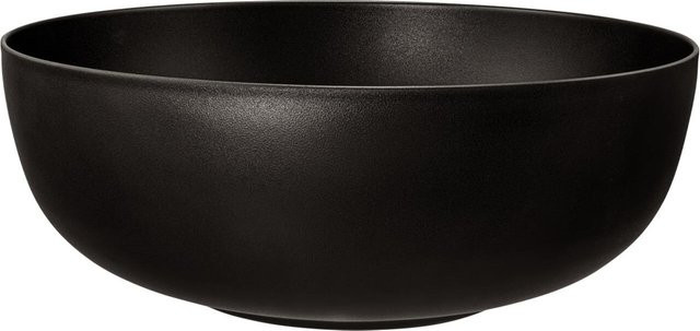 Seltmann Weiden Salatschüssel Liberty Velvet Black aus Keramik Durchmesser: 28 cm - Bild 1