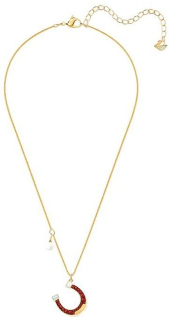 Swarovski Halskette, Rot, Kristall, Damen - Bild 1
